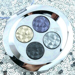 Silver, Onyx, Violet, Gold Eye Palette- Mary Kay Paris Starlight Eyeshadow